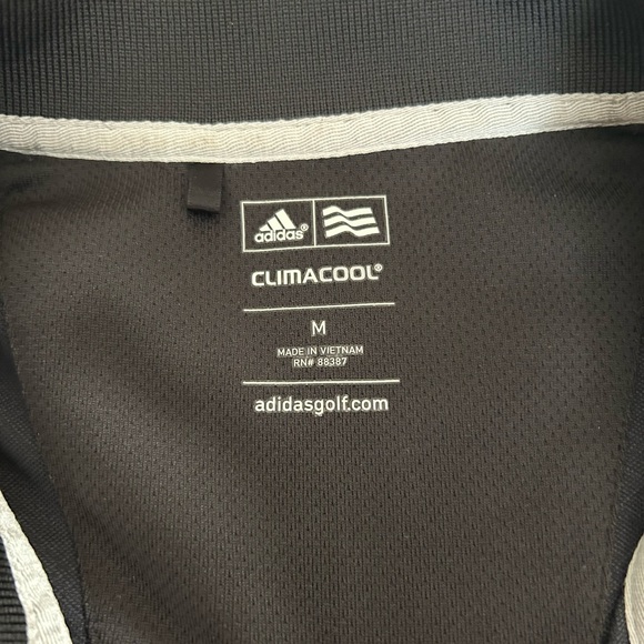 Men’s adidas golf climacool top - Picture 3 of 4